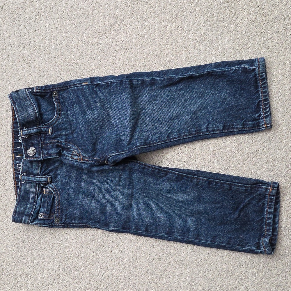 NWOT GAP Kids Dark Blue Jeans